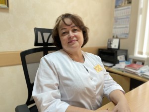 Завідувач відділення - Гусаченко Юлія Олександрівна